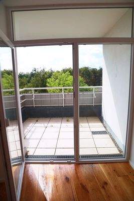 Balkon Masterbedroom