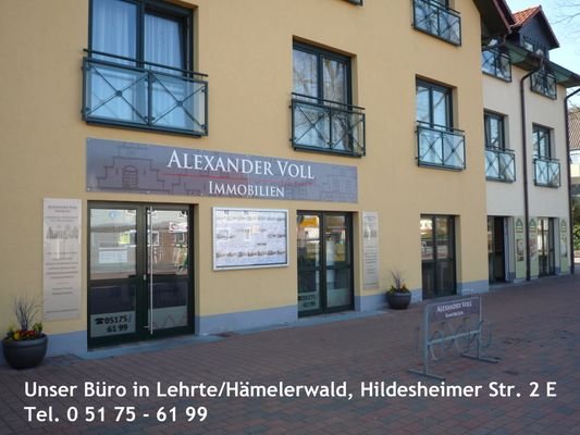 unser Büro in Hämelerwald