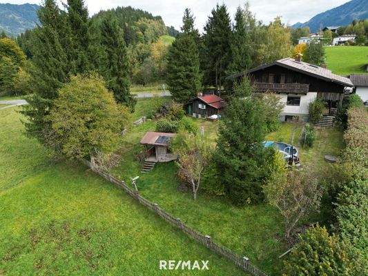 Ansicht Liegenschaft