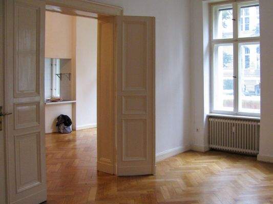 Wohnung vor Vermietung