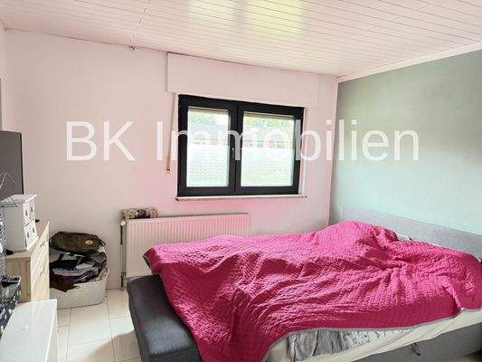 Ansicht Schlafzimmer