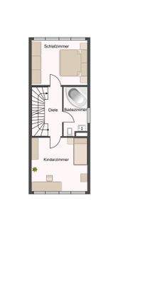 Grundriss 1. Obergeschoss