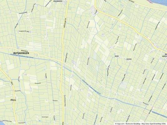 Geolyzer Kartenausschnitt