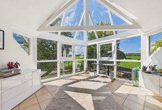 Wintergarten Hauptwohnung