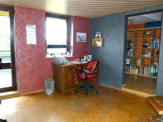Büro im Obergeschoss