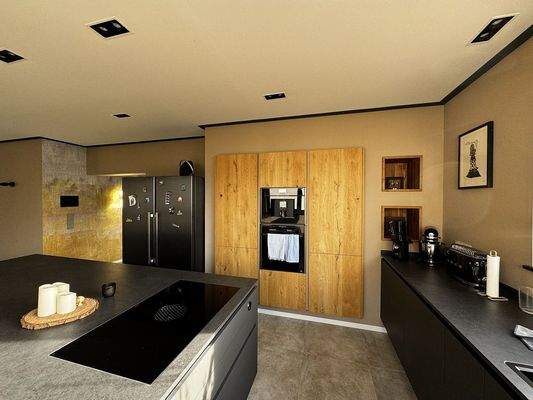 weitere Ansicht Küche