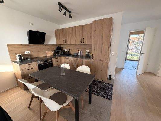 Essbereich und Küche