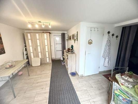 Freizeitraum im Anbau