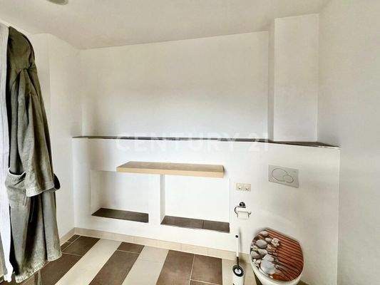 Duschbad am Schlafzimmer