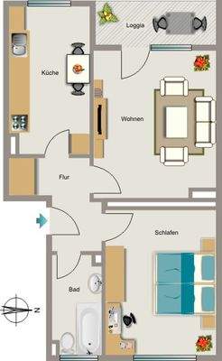 Grundriss