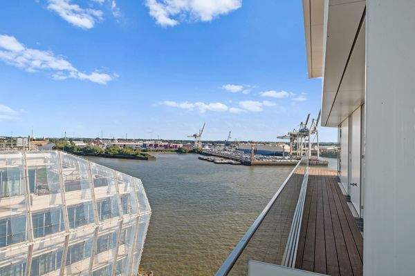 Unverbaubarer Elbblick