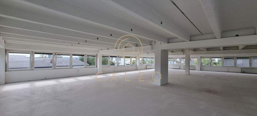 Innenansicht - Bürofläche 1