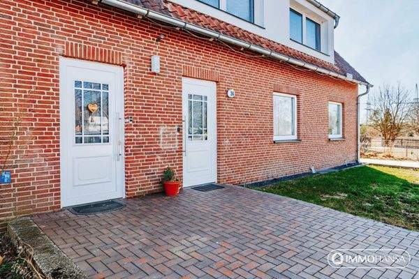 Hauseingang Vorderhaus