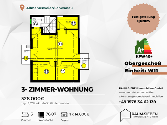 Übersicht - Wohnung Nr. 8