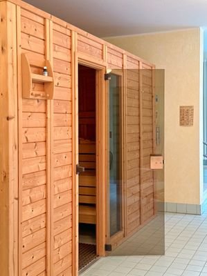 Sauna / Spa Bereich