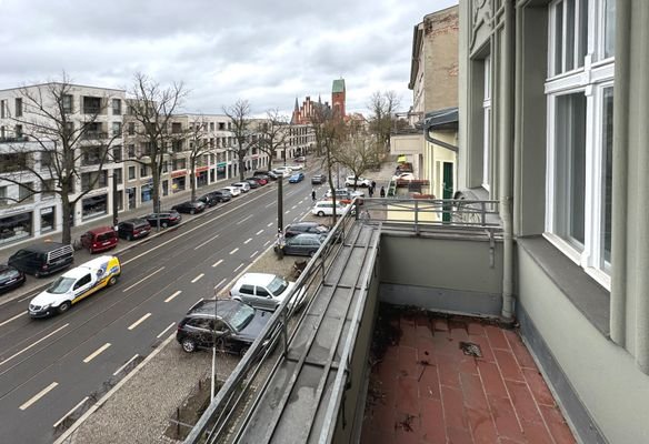 Aussicht Balkon
