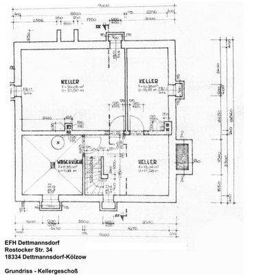 EFH Dettmansdorf - Grundriss KG