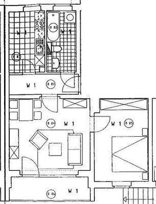 Grundriss Erdgeschosswohnung