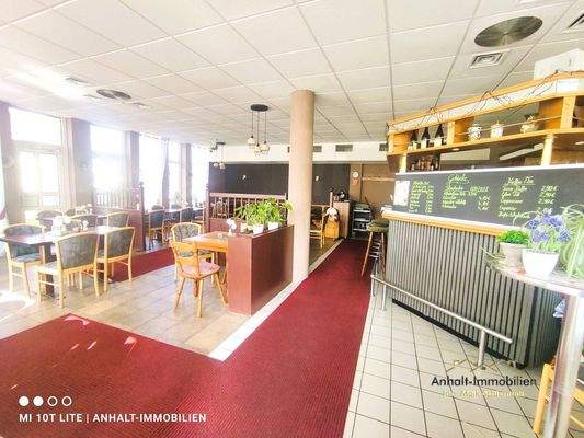 Gaststube Teilansicht