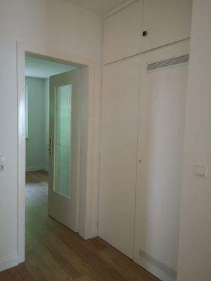 Einbauschrank im Flur