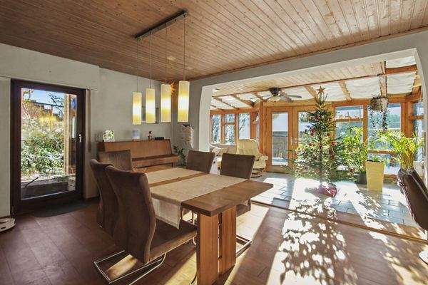 Wohnbereich - Wintergarten EG