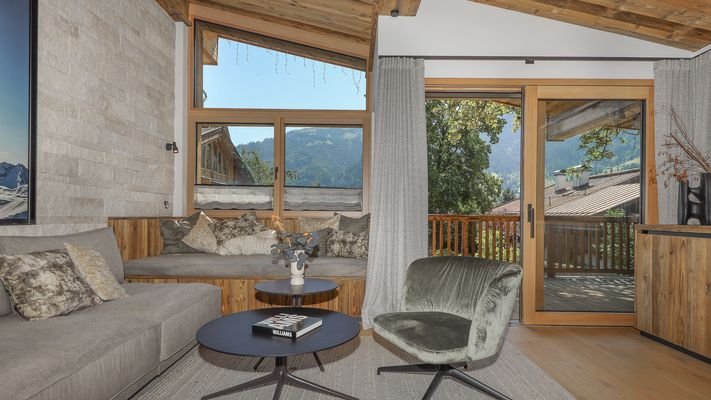 KITZIMMO-Neubauchalet am Sonnberg in Kitzbühel.