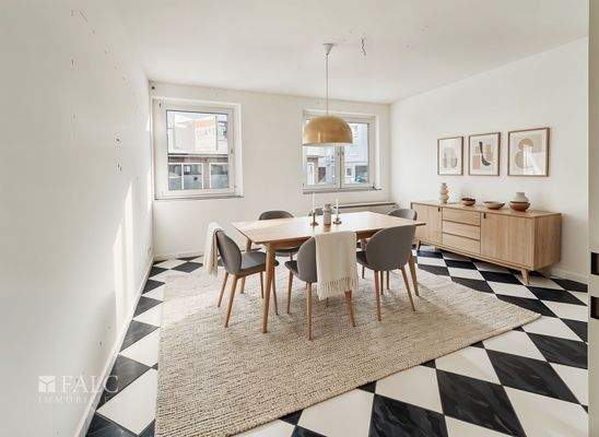 Esszimmer - (digitales Homestaging)