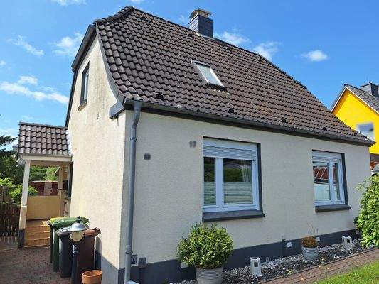 Blick zum Eingangsbereich