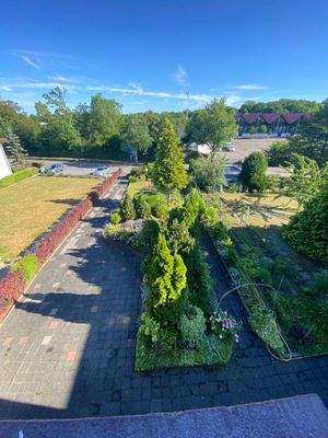 Großansicht aus OG-Fenster nach Norden