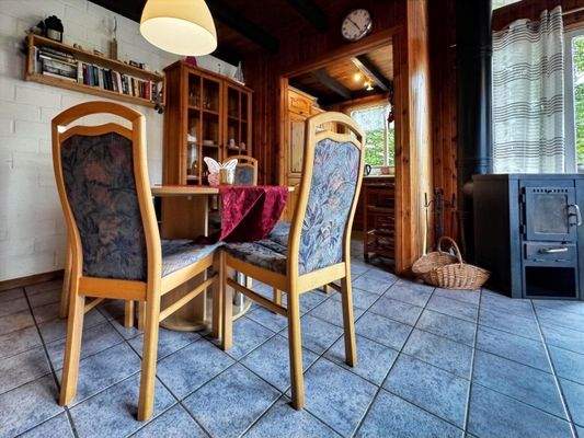 Erdgeschoss - Essbereich…