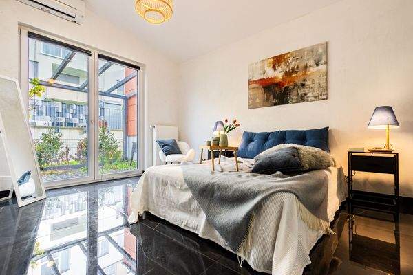 klimatisiertes Schlafzimmer 