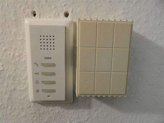 Neue Gegensprechanlage