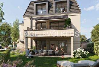 Privater Gartenanteil mit über 200 m²