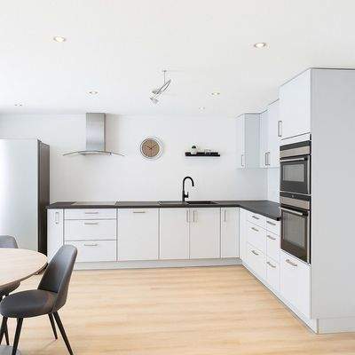 Küche leer Visualisierung