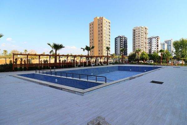 Brand New Affordable Flats in a Stylish Complex in Mersin Tece