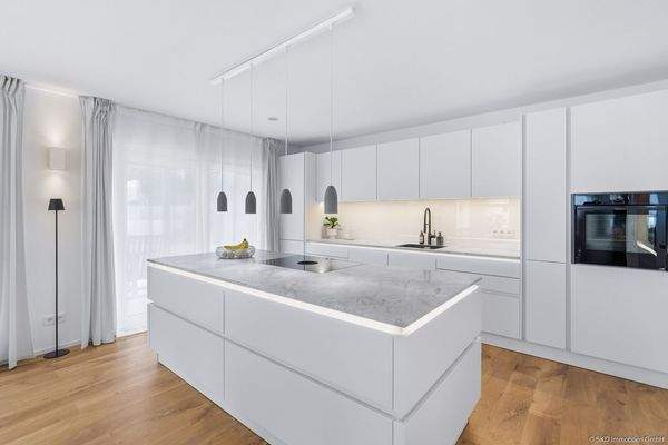 Die Küche ist im Preis inklusive