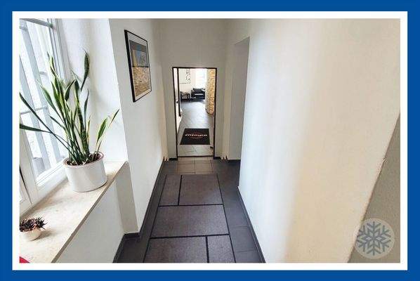 Flur zu den Nebenräumen