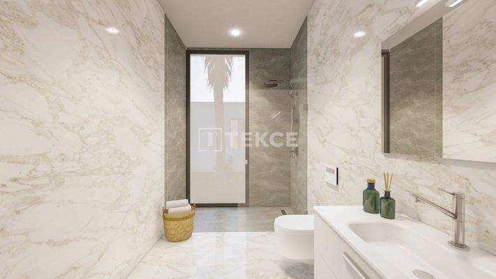 Modern Standalone Villas Alongside the Golf Course in Murcia