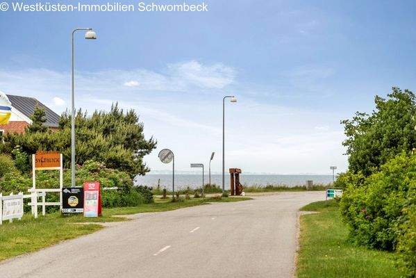 Blick aufs Wattenmeer