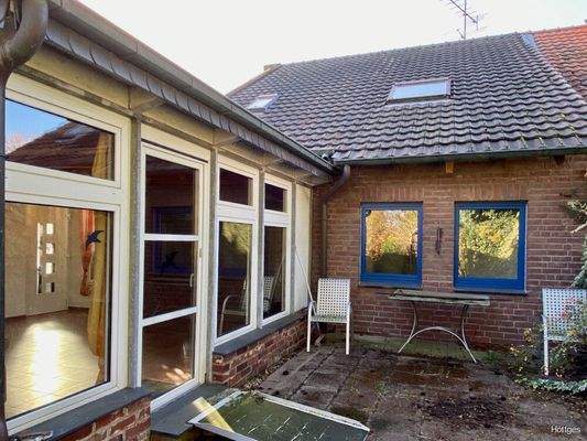 Terrasse / Wintergarten