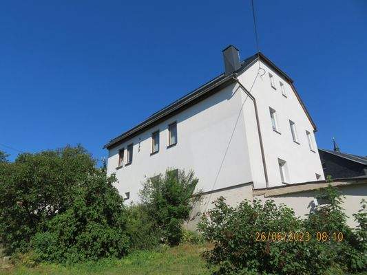 Haus-Ansicht von Süd-Osten