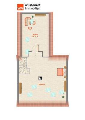 Grundriss Dachgeschoss