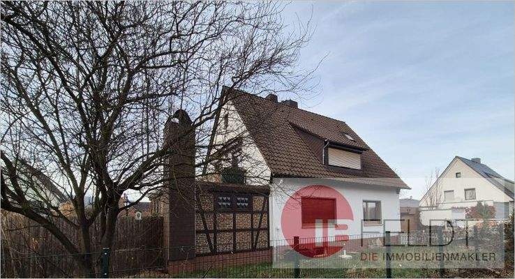 Ansicht auf den Vorgarten