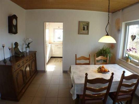 Erdgeschoss Esszimmer