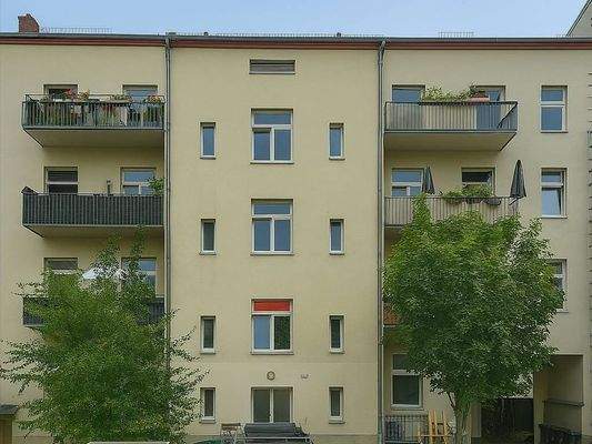 Ansicht von der Rückseite