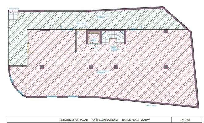 Business Center near Metro Station in İstanbul Üsküdar