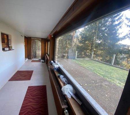 Erdgeschoß mit Aussicht