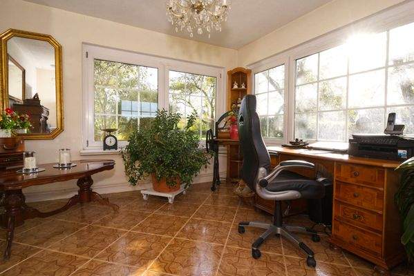 Haupthaus Verranda/Büro