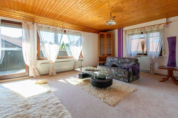 Wohnzimmer Dachgeschoss