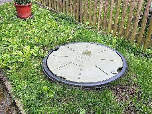 biologische Klärgrube 